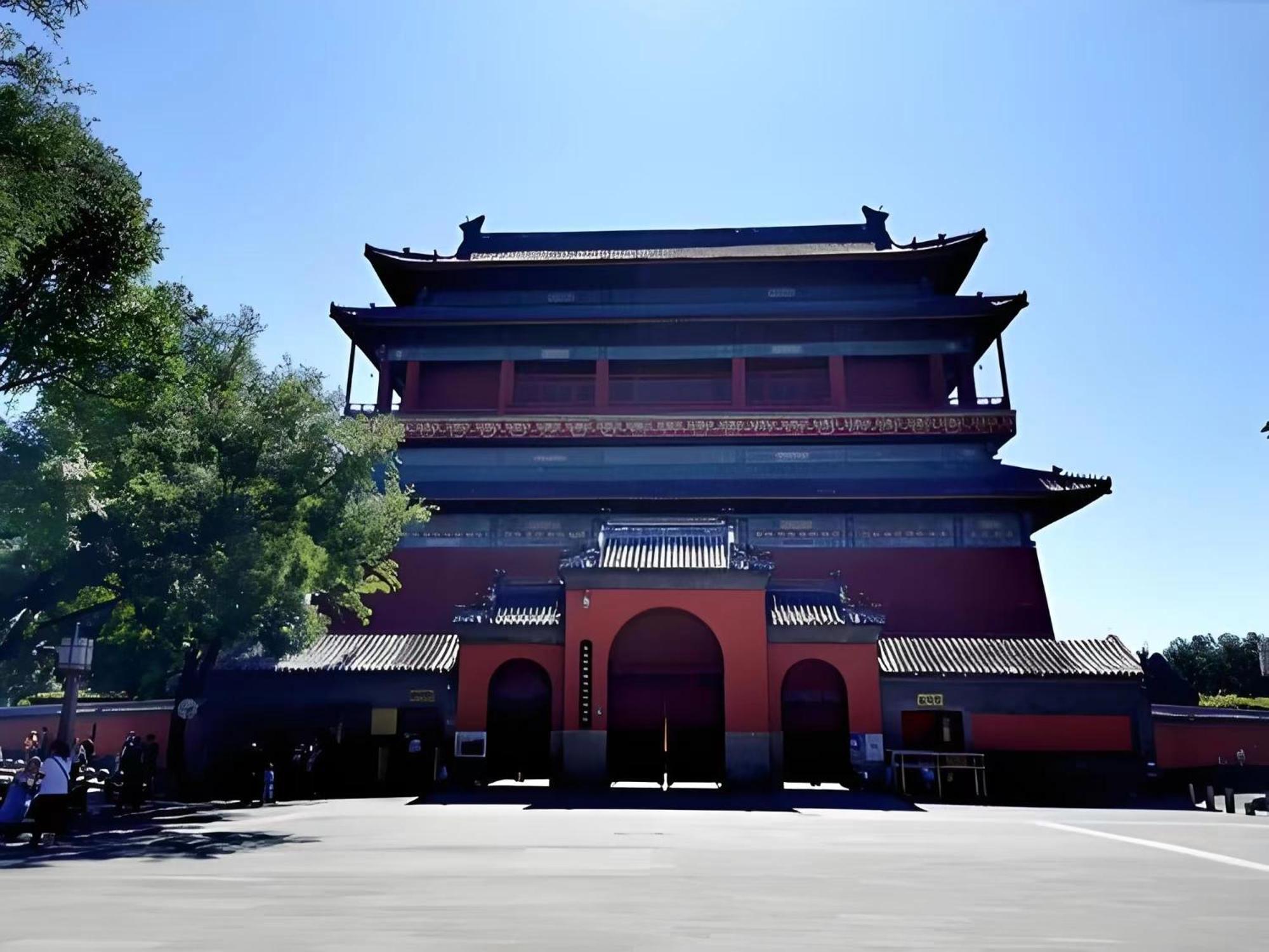 Beijing Tangfu Hotel - Located In The City Center Adjacent To The Subway Station Close To Nanluoguxiang Gulou Lama Temple Tiananmen Square Forbidden City Temple Of Heaven Providing Laundry Car Rental And Ticketing Services Екстериор снимка