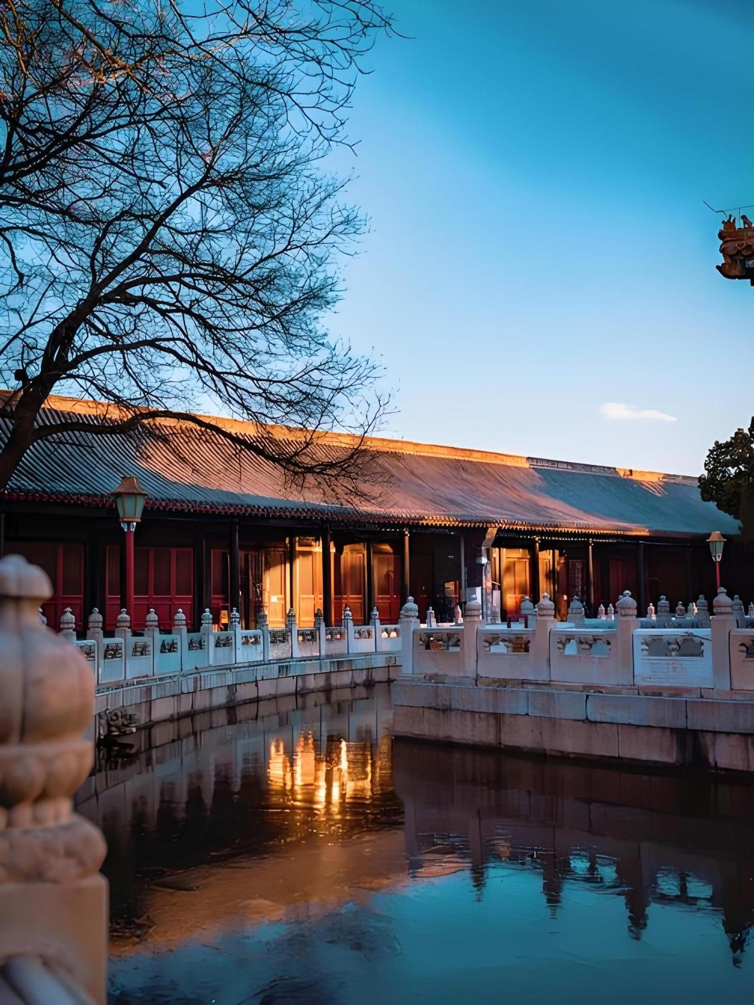 Beijing Tangfu Hotel - Located In The City Center Adjacent To The Subway Station Close To Nanluoguxiang Gulou Lama Temple Tiananmen Square Forbidden City Temple Of Heaven Providing Laundry Car Rental And Ticketing Services Екстериор снимка